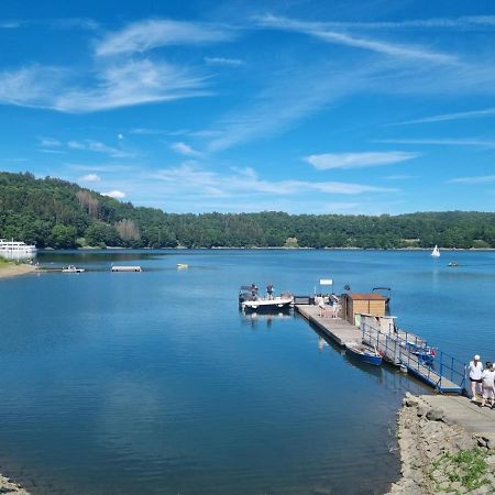 Andinas Fewo - Wunderschoener Ausblick Auf Den See Olpe bei Meschede Buitenkant foto